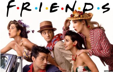 Learn English with Netflix using Friends TV series for language learning