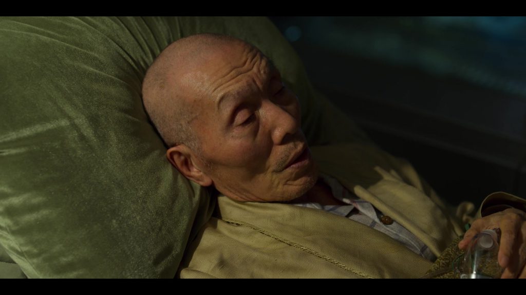Il-nam’s emotional scene in Squid Game final episode, learn English through movies.