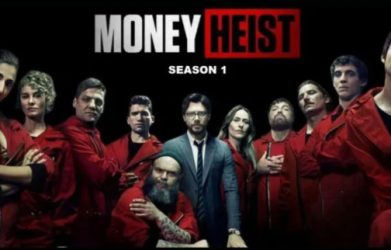 Money Heist Season 1 Cast - Movie For Language Practice
