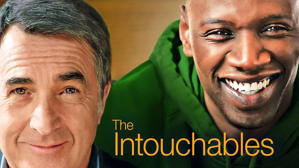 The Intouchables - French movie for learning French with AI and Funfluen.