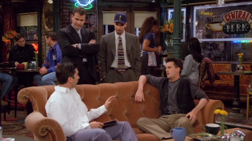 Learning English with Friends series at Central Perk cafe