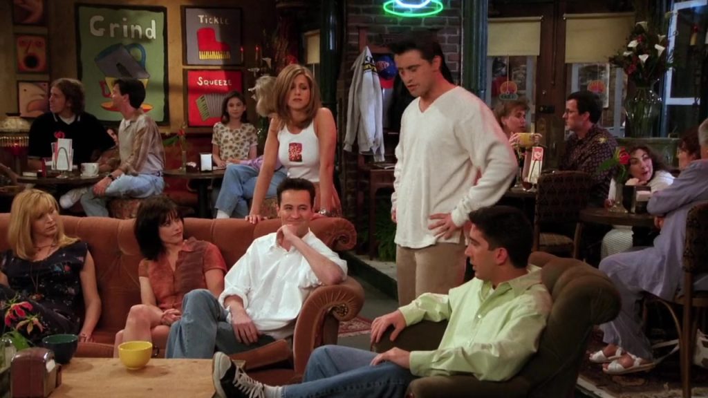 Learning Language with TV series - Friends cast at Central Perk