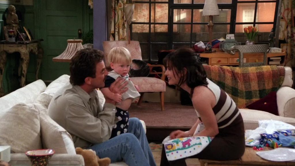 Language Learning with series - Monica, Richard, and Ben sharing family time