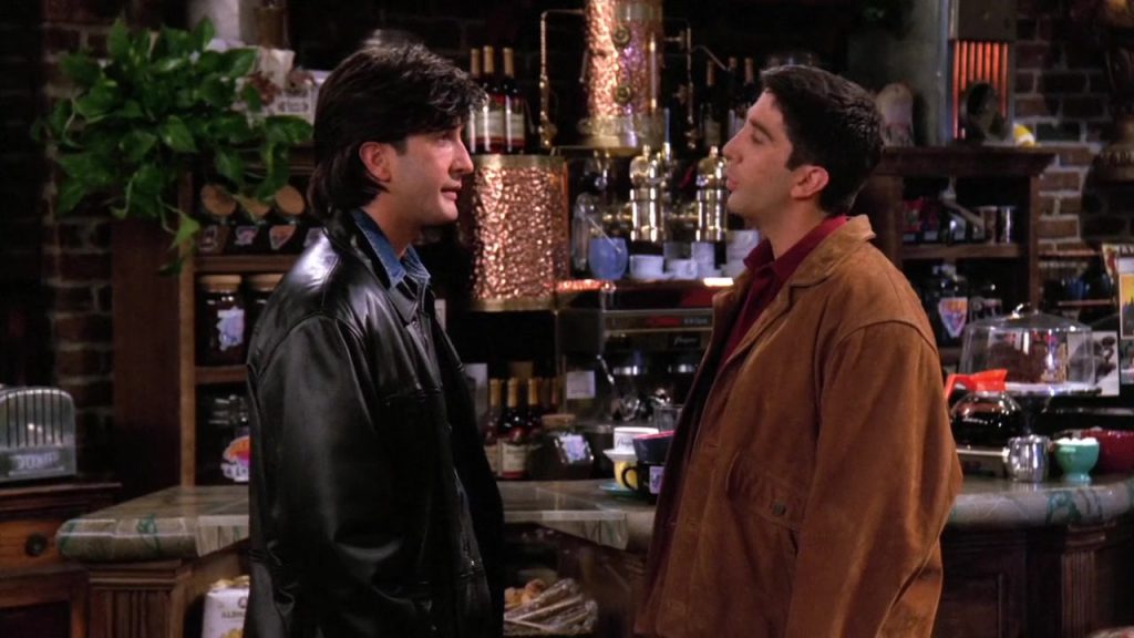 آموزش زبان با فیلم Friends – گفت‌وگوی Ross در کافه
