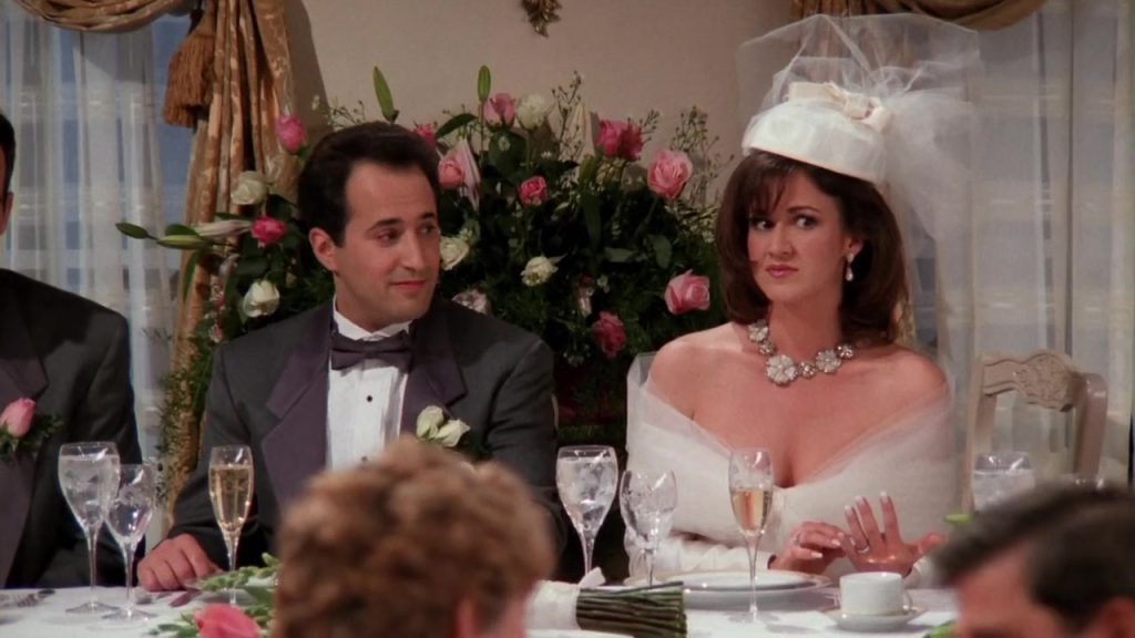 Learning Language with TV series - Barry and Mindy's wedding reception