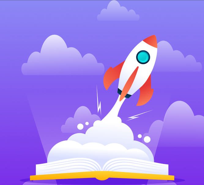 Fluency Gym active speaking mode with interactive dialogue lines