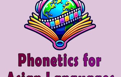 Phonetics support for Asian languages like Chinese and Japanese