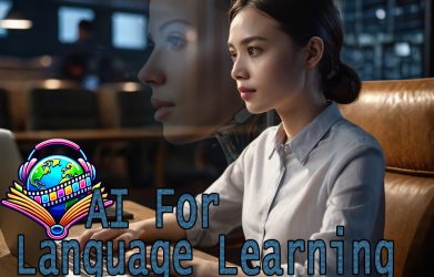 FunFluen AI features including AI Coach, AI Buddy, and AI Mind Maps for English learning