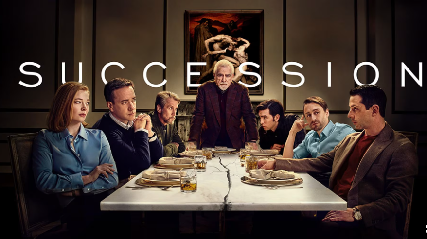 Learn Language with series: Business English from Succession meeting scene.
